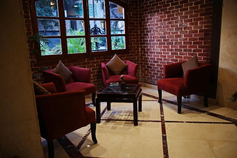 Pearl Hotel, Maadi 카이로 외부 사진